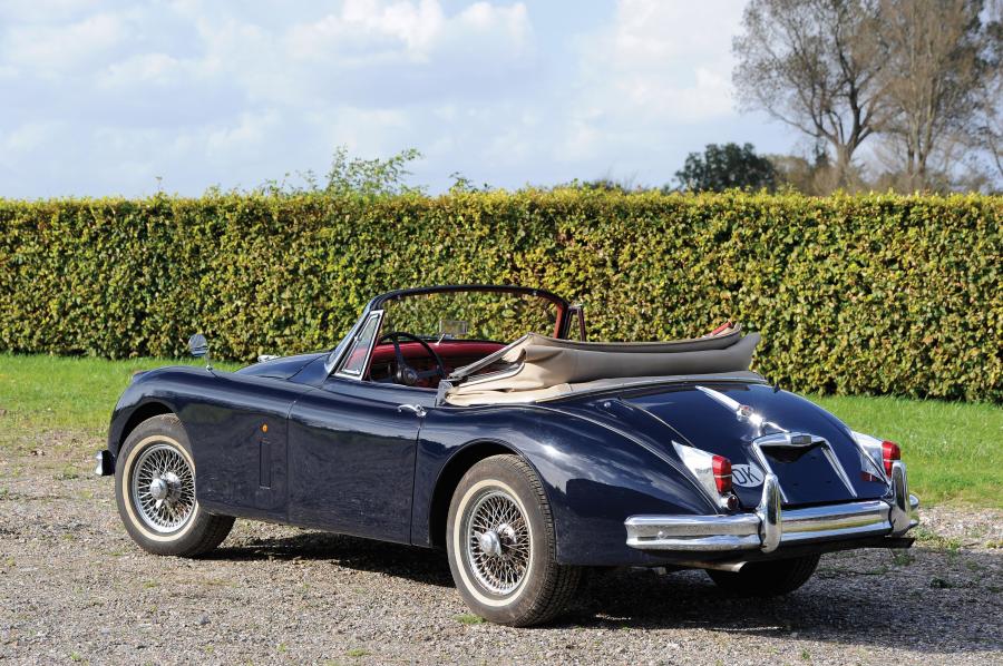  Jaguar XK150 Drop Head Coupe 1959 года  (фото 19 из 20)